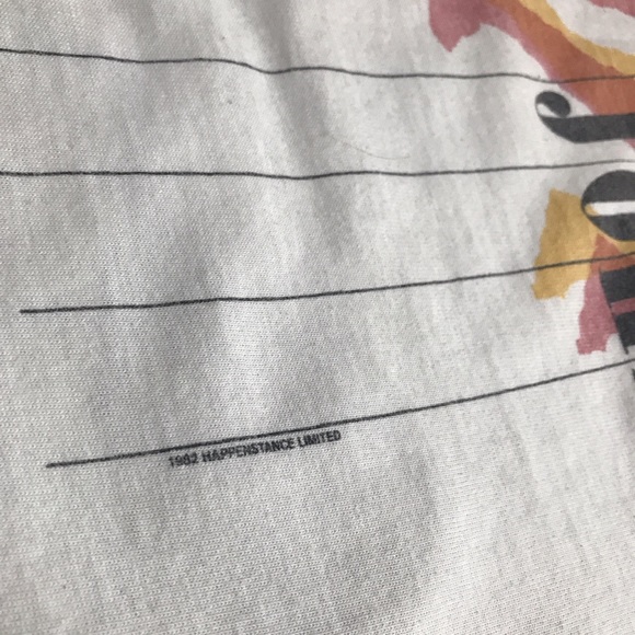 1982 Elton John Jump Up North American Tour Raglan - Picture 4 of 4